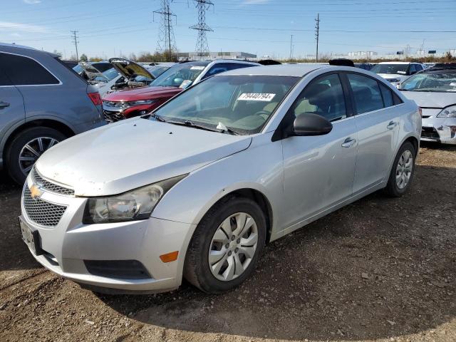 CHEVROLET CRUZE LS 2012 with VIN 1G1PC5SH4C7258046 - Photo from auction
