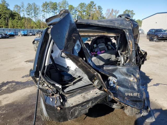 Photo 6 from auction – 2005 HONDA PILOT EXL with VIN 5FNYF18545B008165