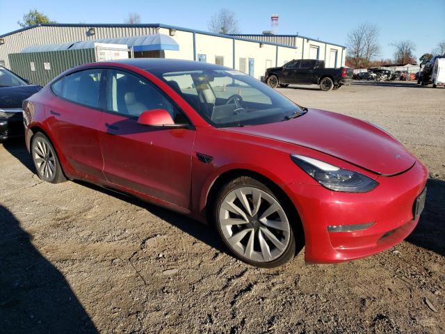 Photo 4 from auction – 2022 TESLA MODEL 3 with VIN 5YJ3E1EA1NF185366