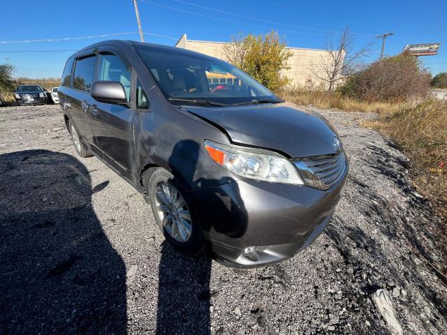 TOYOTA SIENNA XLE 2011 with VIN 5TDDK3DC4BS013285 - Photo from auction