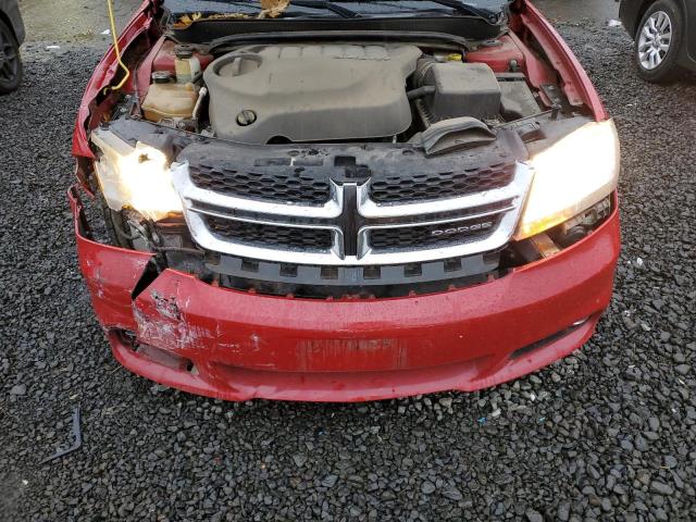 Photo 11 from auction – 2012 DODGE AVENGER SX with VIN 1C3CDZEG2CN194361