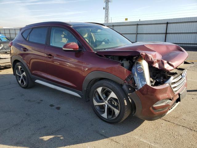 Photo 4 from auction – 2018 HYUNDAI TUCSON VAL with VIN KM8J33A25JU636142