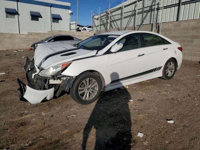 HYUNDAI SONATA SE 2014 con VIN 5NPEC4AC2EH830289 - Foto de la subasta