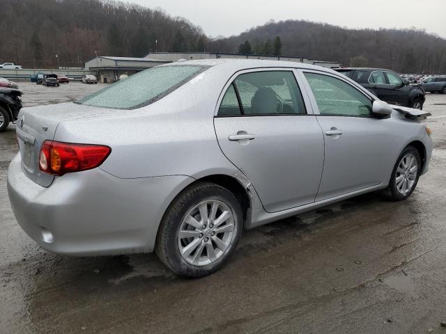 Photo 3 from auction – 2009 TOYOTA COROLLA BA with VIN 2T1BU40E59C111842