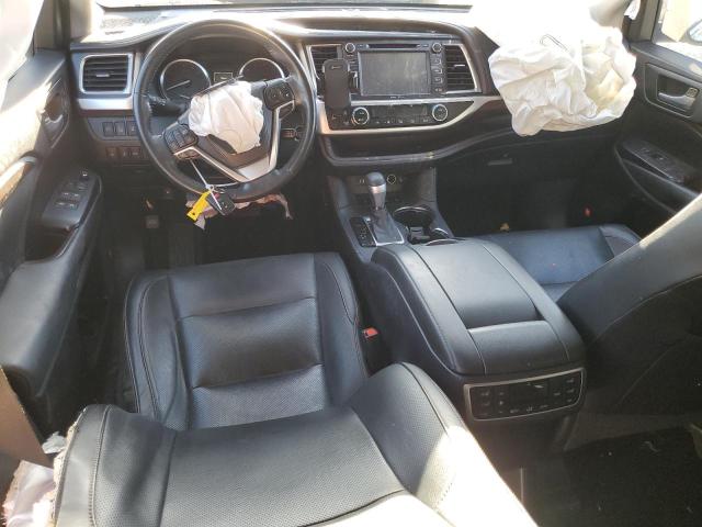 Photo 8 from auction – 2015 TOYOTA HIGHLANDER with VIN 5TDDKRFH9FS153107