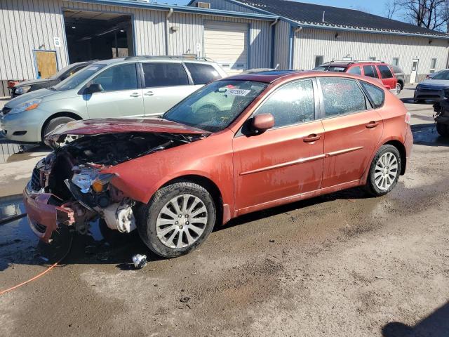 SUBARU IMPREZA 2. 2009 with VIN JF1GH60649H818155 - Photo from auction