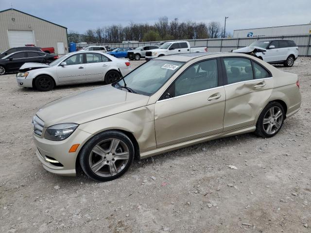 MERCEDES-BENZ C 300 2011 with VIN WDDGF5EB9BA515330 - Photo from auction