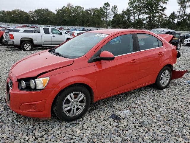 CHEVROLET SONIC LT 2013 with VIN 1G1JC5SH7D4158547 - Photo from auction