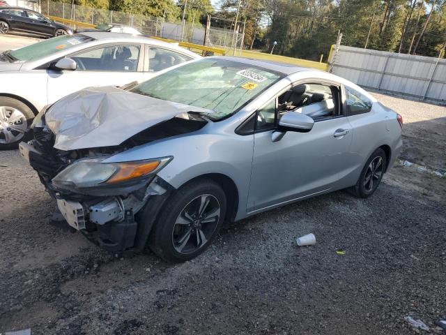 HONDA CIVIC EX 2015 with VIN 2HGFG3B80FH521560 - Photo from auction