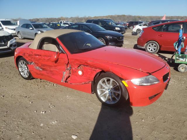 Photo 4 from auction – 2007 BMW Z4 3.0 with VIN 4USBU33517LW72285