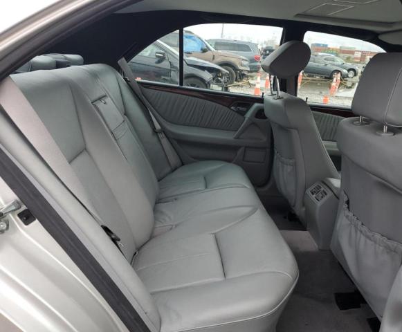 Photo 10 from auction – 1997 MERCEDES-BENZ E 320 with VIN WDBJF55F1VA309179