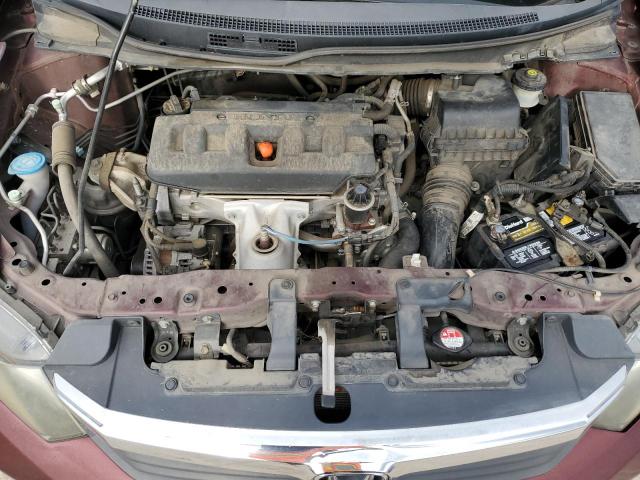 Photo 11 from auction – 2012 HONDA CIVIC LX with VIN 19XFB2F55CE083715