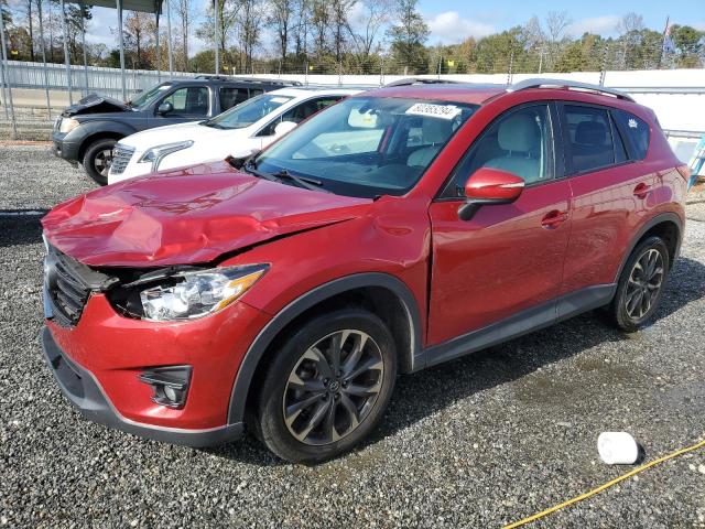 Photo 1 from auction – 2016 MAZDA CX-5 GT with VIN JM3KE2DY5G0833297