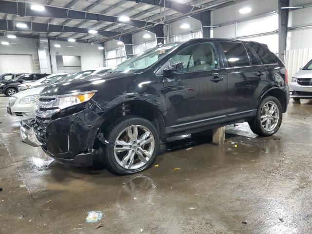 FORD EDGE SEL 2012 with VIN 2FMDK4JC6CBA35734 - Photo from auction