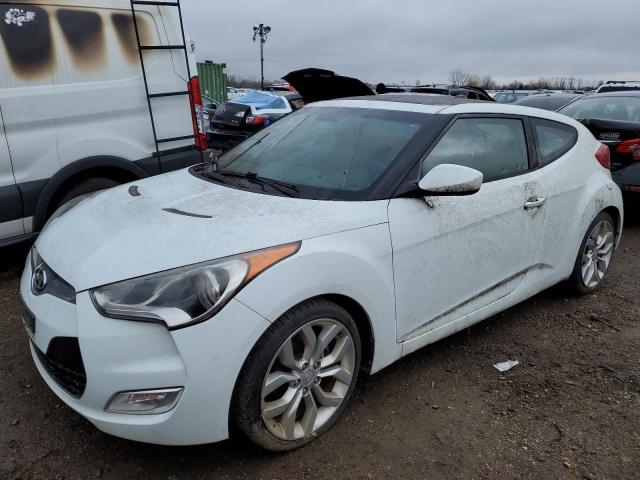 HYUNDAI VELOSTER 2012 with VIN KMHTC6AD9CU024721 - Photo from auction