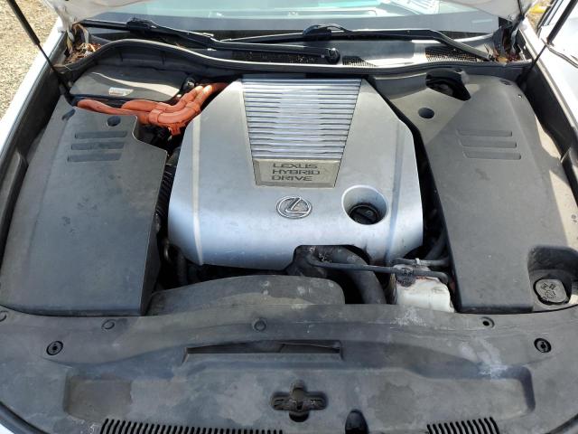 Photo 11 from auction – 2007 LEXUS GS 450H with VIN JTHBC96S275006889