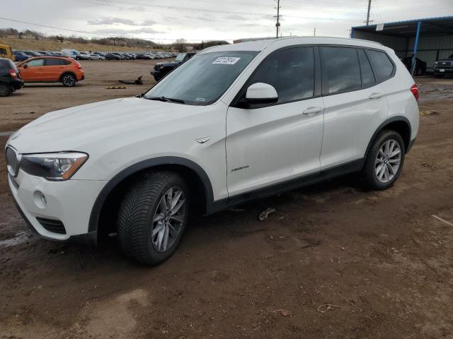 Photo 1 from auction – 2017 BMW X3 XDRIVE2 with VIN 5UXWX9C32H0W69588