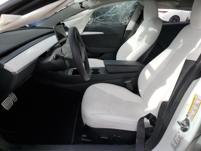 Photo 7 from auction – 2023 TESLA MODEL 3 with VIN 5YJ3E1EC0PF491947