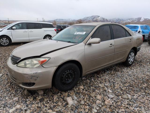 TOYOTA CAMRY LE 2002 with VIN JTDBE32K620106501 - Photo from auction