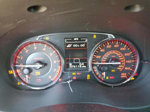 Photo 9 from auction – 2016 SUBARU WRX LIMITE with VIN JF1VA1J65G8828641