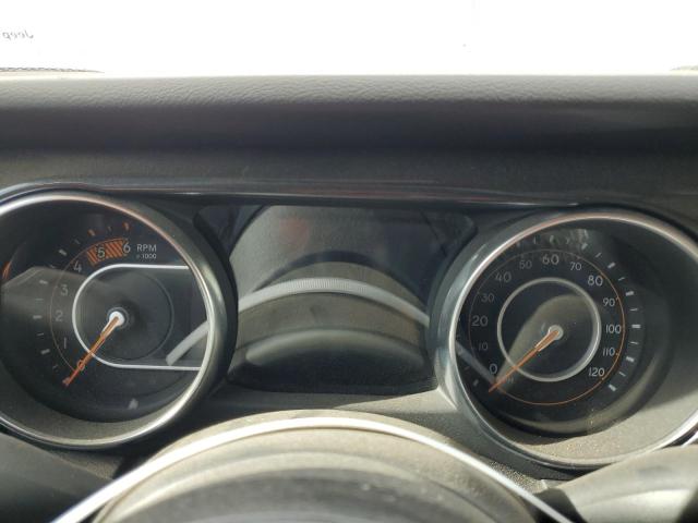 Photo 9 from auction – 2021 JEEP GLADIATOR with VIN 1C6JJTAM5ML580426