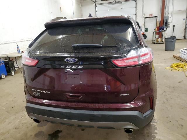 Photo 6 from auction – 2021 FORD EDGE TITAN with VIN 2FMPK4K99MBA41822