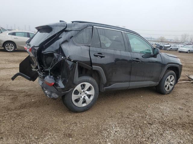 Photo 3 from auction – 2021 TOYOTA RAV4 LE with VIN 2T3F1RFVXMW207074