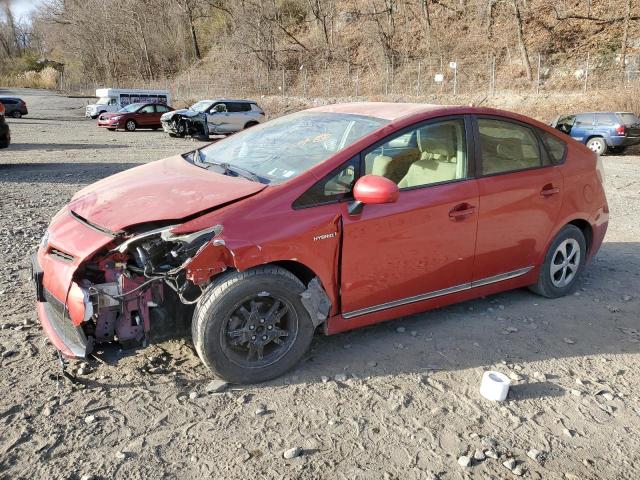 TOYOTA PRIUS 2012 with VIN JTDKN3DU1C1578941 - Photo from auction