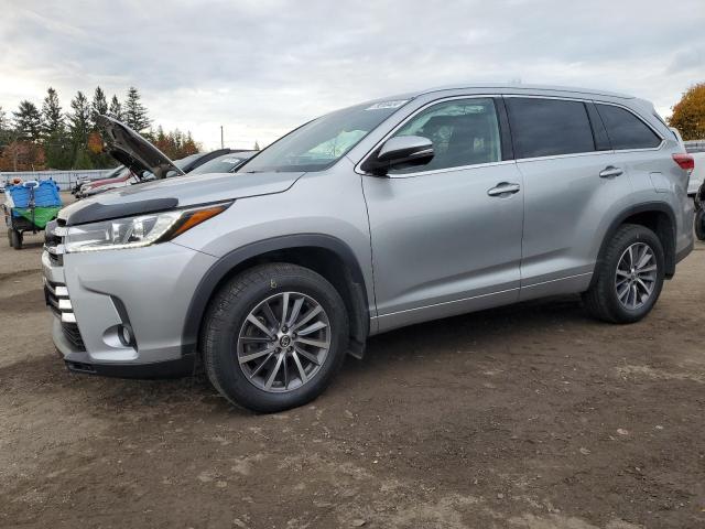 TOYOTA HIGHLANDER 2018 with VIN 5TDJZRFH5JS558338 - Photo from auction