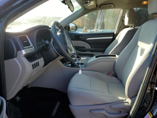 Photo 7 from auction – 2015 TOYOTA HIGHLANDER with VIN 5TDBKRFHXFS112332
