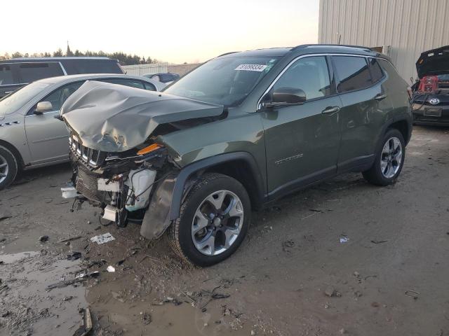 JEEP COMPASS LI 2021 with VIN 3C4NJDCBXMT527379 - Photo from auction