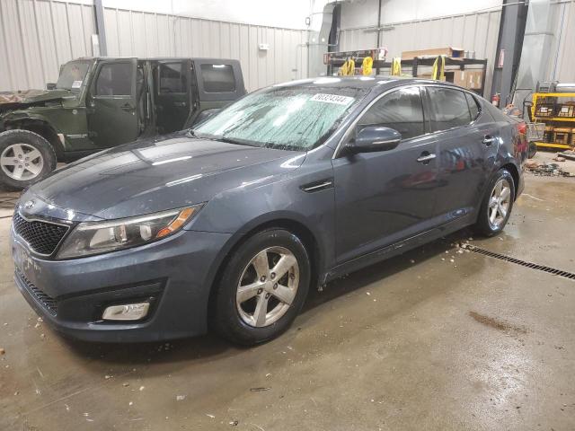 KIA OPTIMA LX 2015 with VIN KNAGM4A71F5601206 - Photo from auction