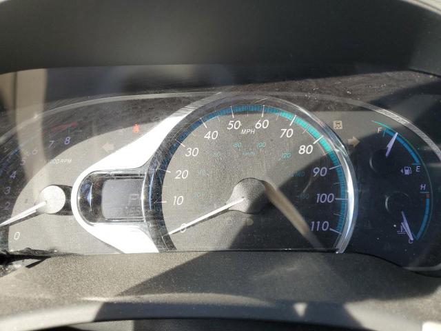 Photo 9 from auction – 2012 TOYOTA SIENNA XLE with VIN 5TDYK3DC5CS262567