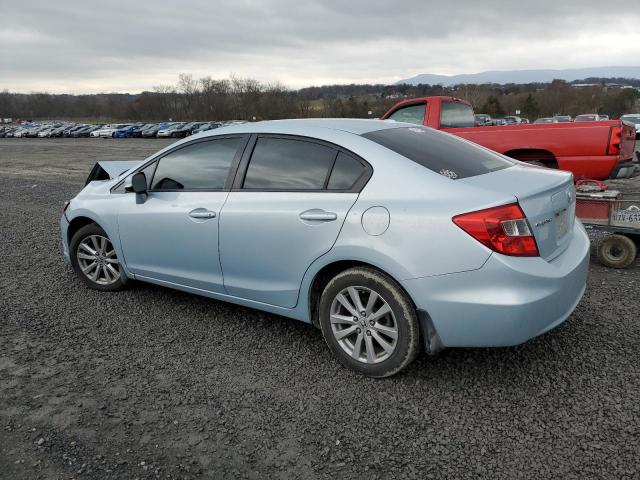 Photo 2 from auction – 2012 HONDA CIVIC EX with VIN 2HGFB2F85CH549711