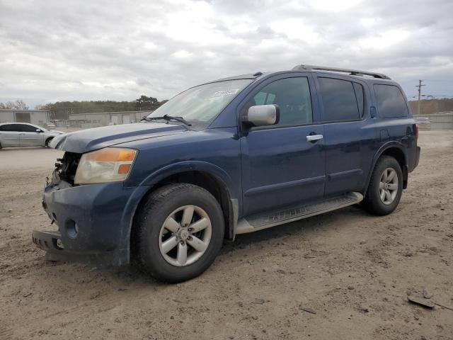 NISSAN ARMADA SE 2010 with VIN 5N1BA0NC1AN615228 - Photo from auction