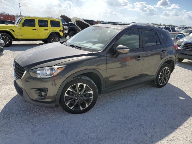 MAZDA CX-5 GT 2016 with VIN JM3KE2DY5G0888171 - Photo from auction