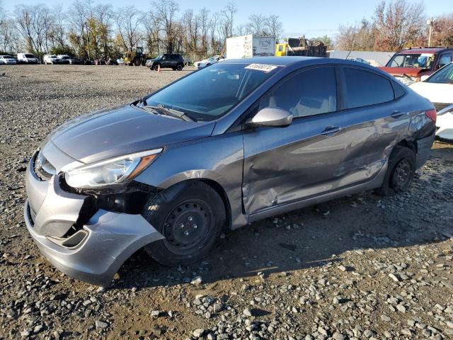 Photo 1 from auction – 2017 HYUNDAI ACCENT SE with VIN KMHCT4AE5HU233393