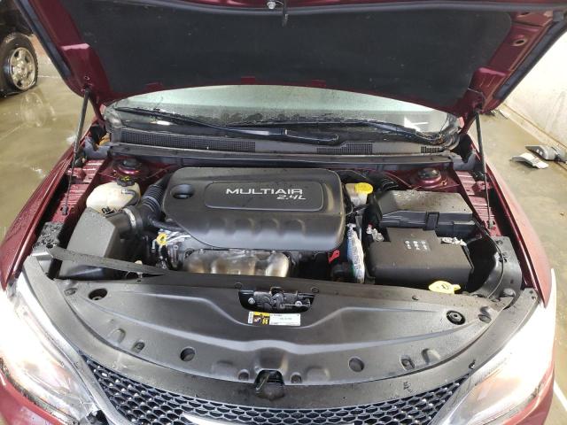 Photo 11 from auction – 2015 CHRYSLER 200 LX with VIN 1C3CCCFBXFN586057