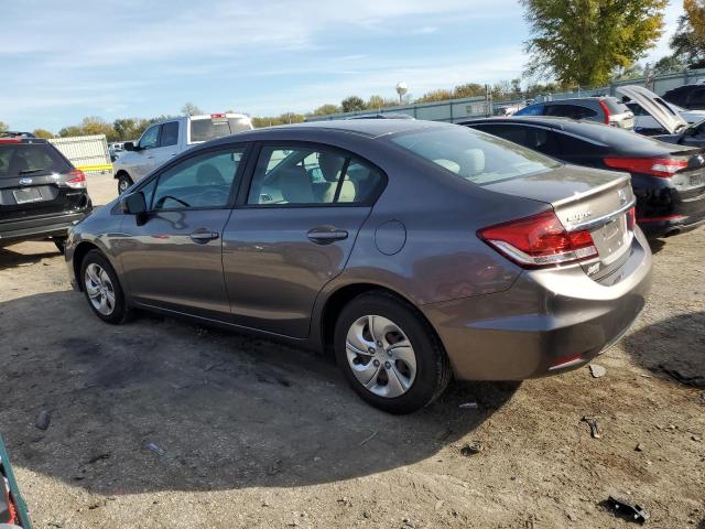 Photo 2 from auction – 2014 HONDA CIVIC LX with VIN 19XFB2F55EE051284