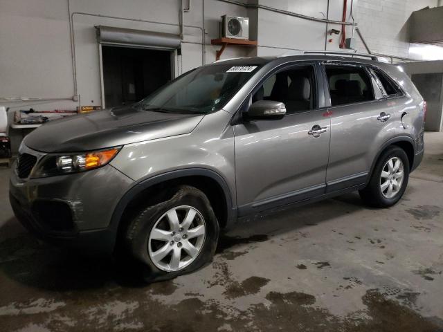 KIA SORENTO LX 2013 with VIN 5XYKT4A29DG337709 - Photo from auction
