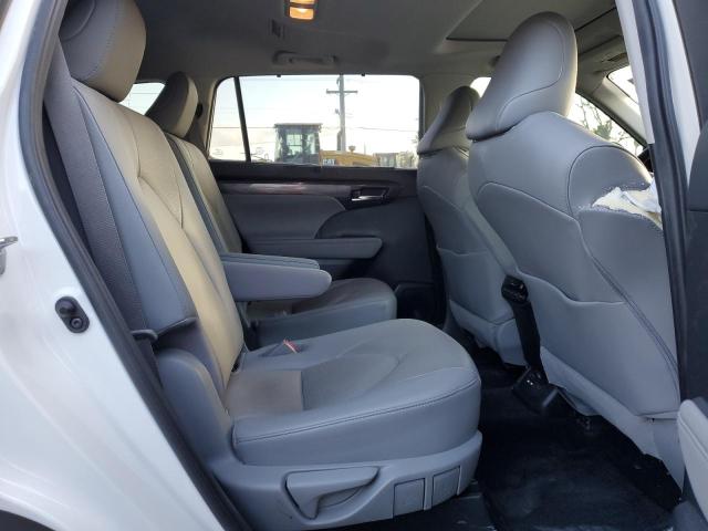 Photo 11 from auction – 2020 TOYOTA HIGHLANDER with VIN 5TDYZRAH3LS011206