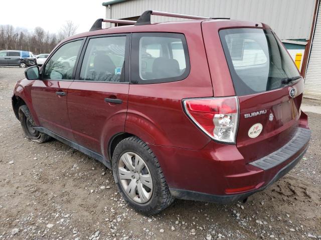 Photo 2 from auction – 2009 SUBARU FORESTER 2 with VIN JF2SH61619H725498