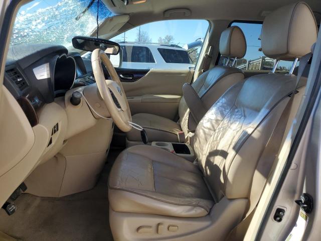 Photo 7 from auction – 2011 NISSAN QUEST S with VIN JN8AE2KP8B9003629
