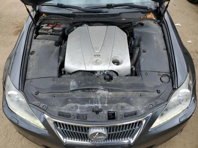 Photo 11 from auction – 2011 LEXUS IS 350 with VIN JTHCE5C2XB5001122