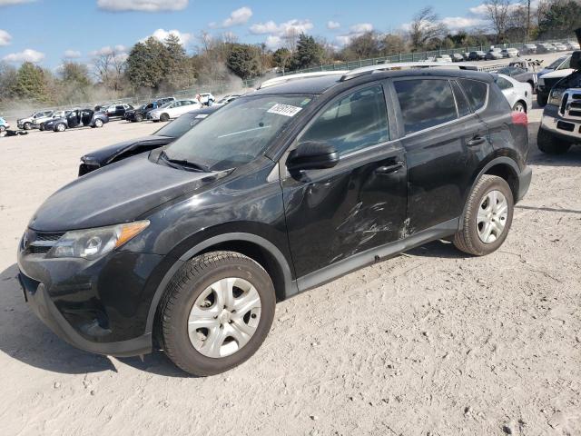 TOYOTA RAV4 LE 2014 with VIN 2T3ZFREV7EW091771 - Photo from auction