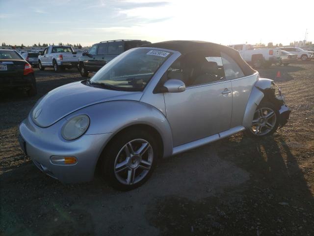 VOLKSWAGEN NEW BEETLE 2004 with VIN 3VWCD31Y74M322562 - Photo from auction