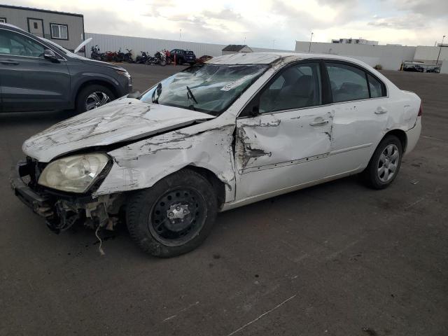 KIA OPTIMA LX 2007 with VIN KNAGE123X75141813 - Photo from auction