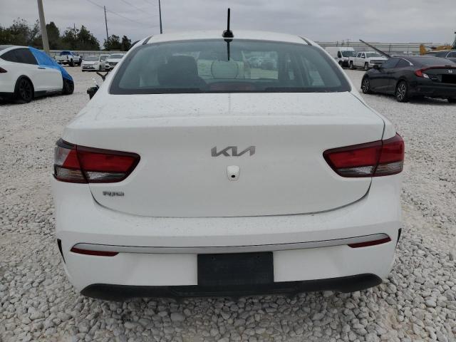 Photo 6 from auction – 2022 KIA RIO LX with VIN 3KPA24AD5NE435604