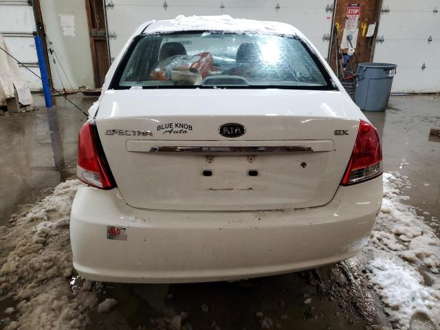 Photo 6 from auction – 2009 KIA SPECTRA EX with VIN KNAFE222095646920
