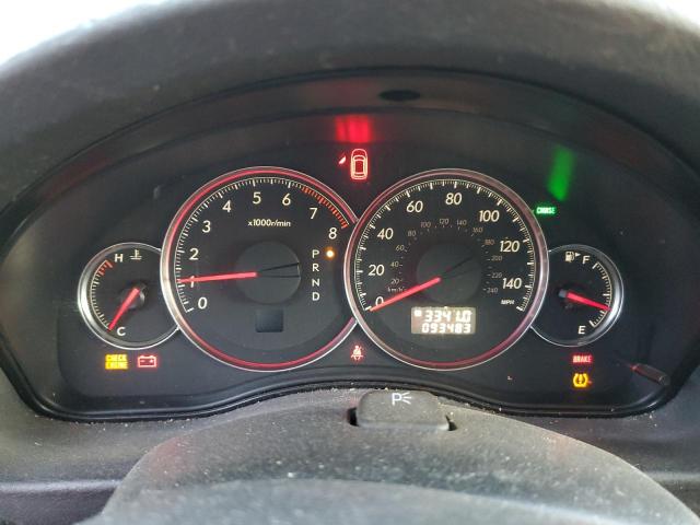 Photo 9 from auction – 2008 SUBARU LEGACY 2.5 with VIN 4S3BL616187205609